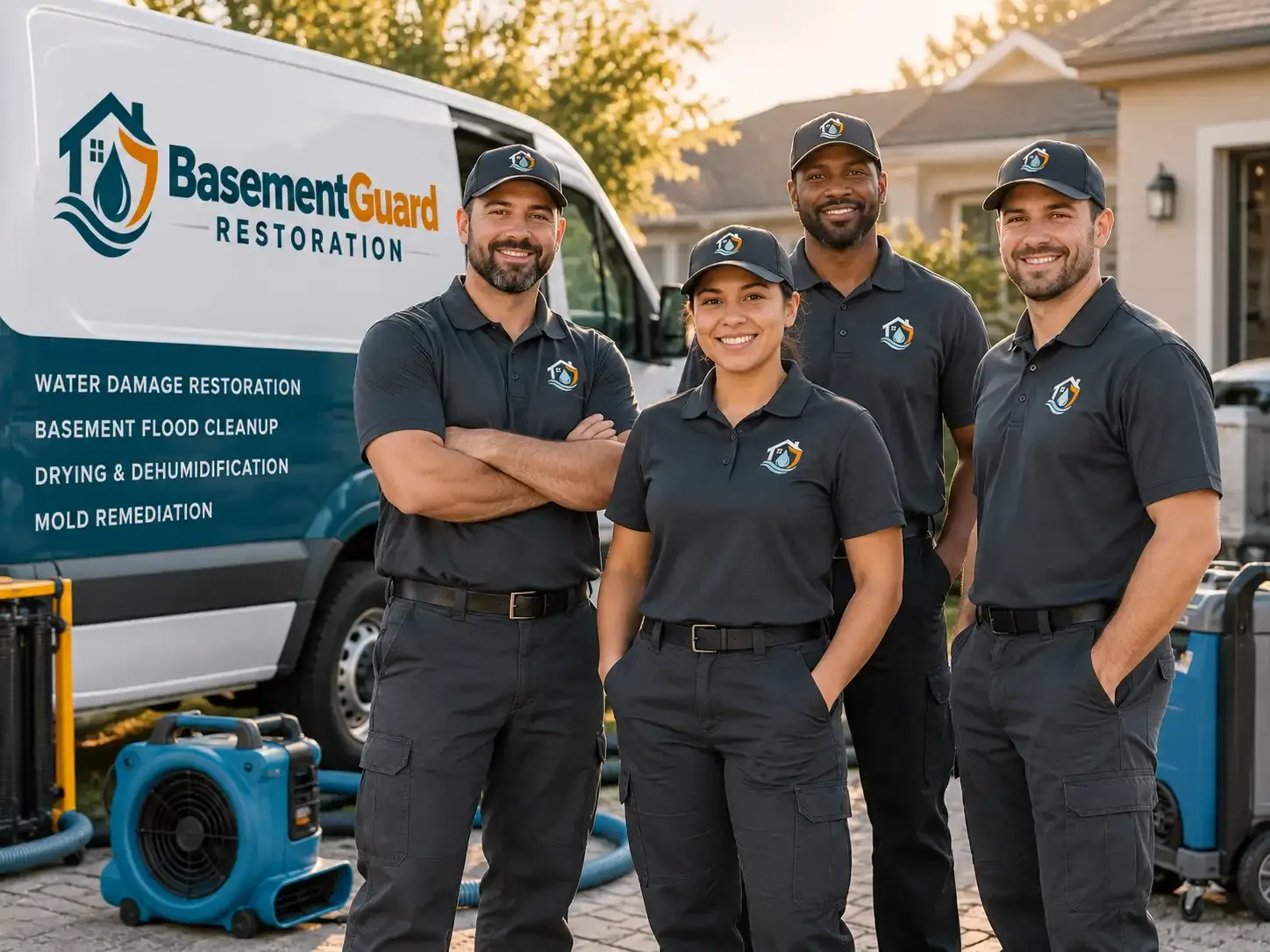 Basement Water Damage Restoration company in Willard, WI
